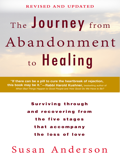 Title details for The Journey from Abandonment to Healing by Susan Anderson - Wait list